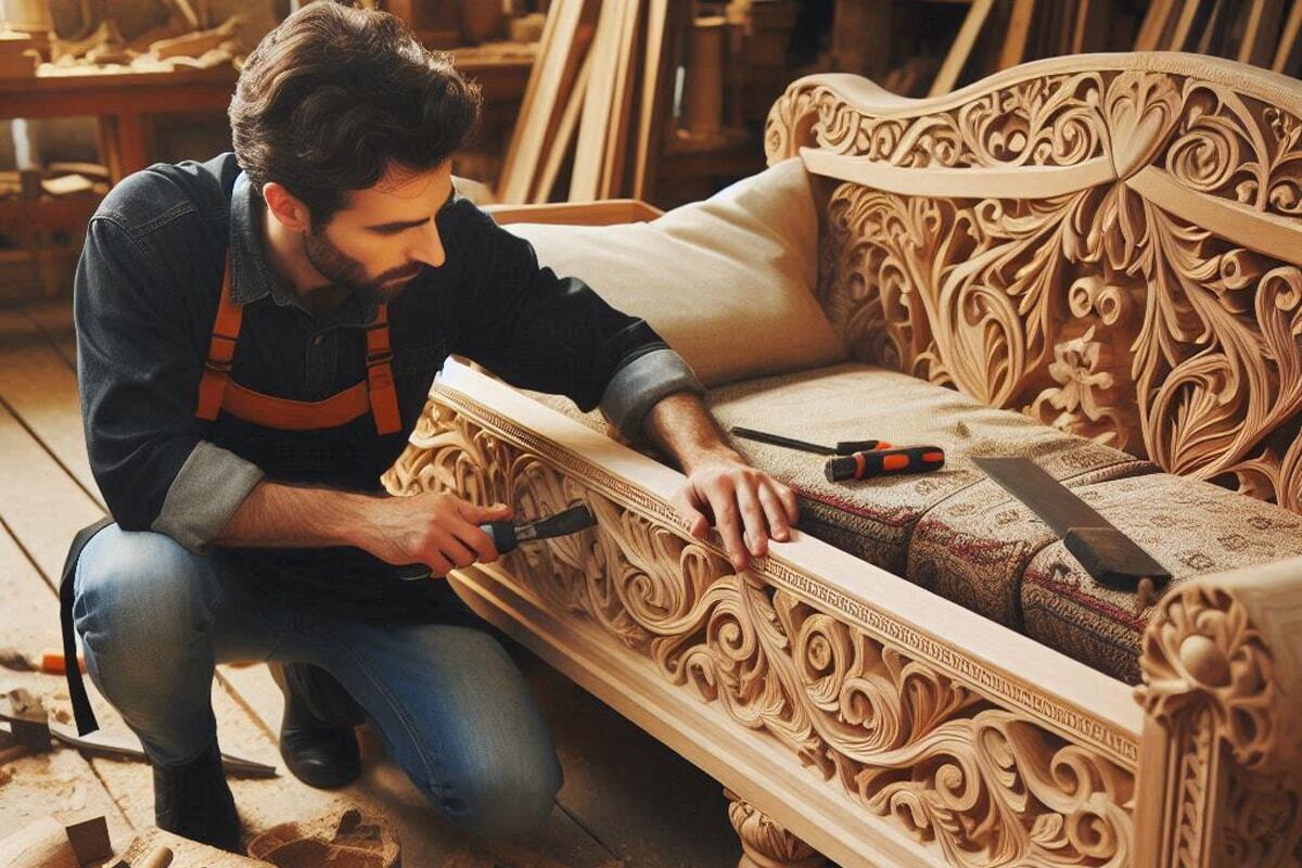 تولید مبلمان ۴۰ درصد کاهش یافته است