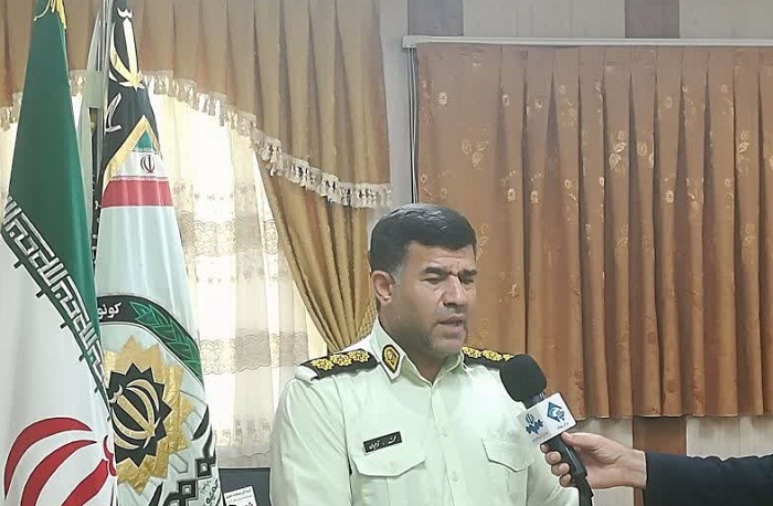 هشدار پلیس به عوامل تفرقهافکن در محیطهای ورزشی ارومیه هشدار پلیس به عوامل تفرقهافکن در محیطهای ورزشی ارومیه