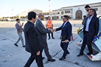 ورود معاون رئیسجمهور به کرمانشاه
