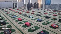 اجرای مرحله دوم رزمایش مهر همدلی در سرفاریاب