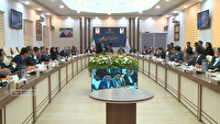 نشست فرمانداران شهرستان‌های استان در زاهدان