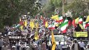 حضور پرشور مردم قم در راهپیمایی جمعه‌های خشم و نصر