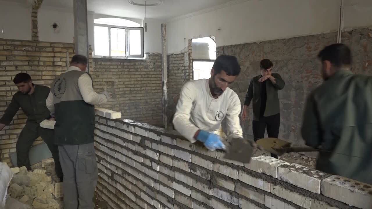 فعالیت ۱۵۰ گروه جهادی بسیج در تکاب فعالیت ۱۵۰ گروه جهادی بسیج در تکاب