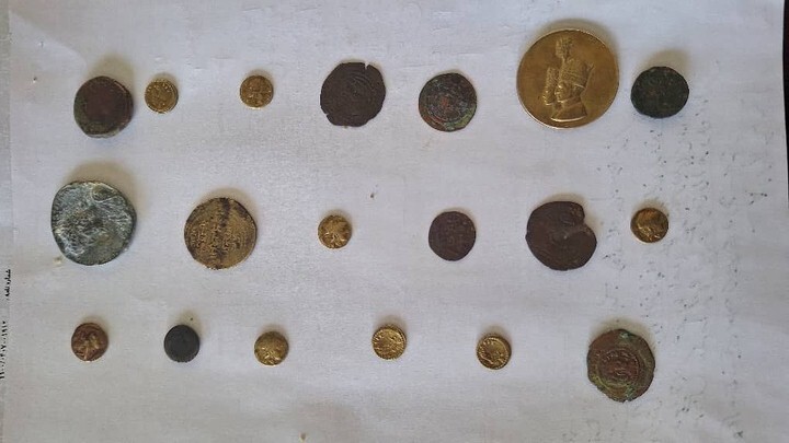 دستگیری قاچاقچی سکههای تاریخی در آذربایجان غربی دستگیری قاچاقچی سکههای تاریخی در آذربایجان غربی