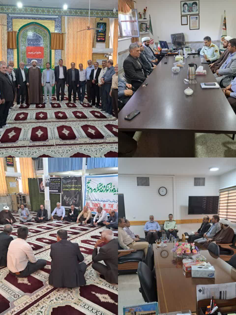 فعالیت ۲۲۵ صلح یار در مساجد کرمان