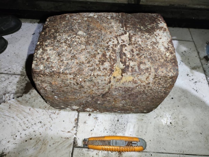 کشف شمش آهن تاریخی در ماسوله  *