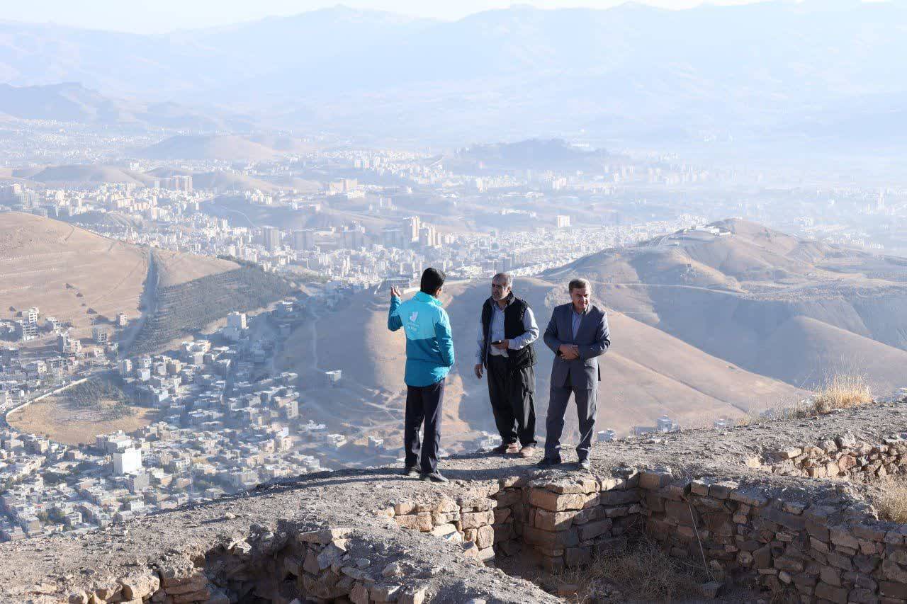 قلعه تاریخی حسنآباد سنندج ساماندهی و حفاظت میشود قلعه تاریخی حسنآباد سنندج ساماندهی و حفاظت میشود