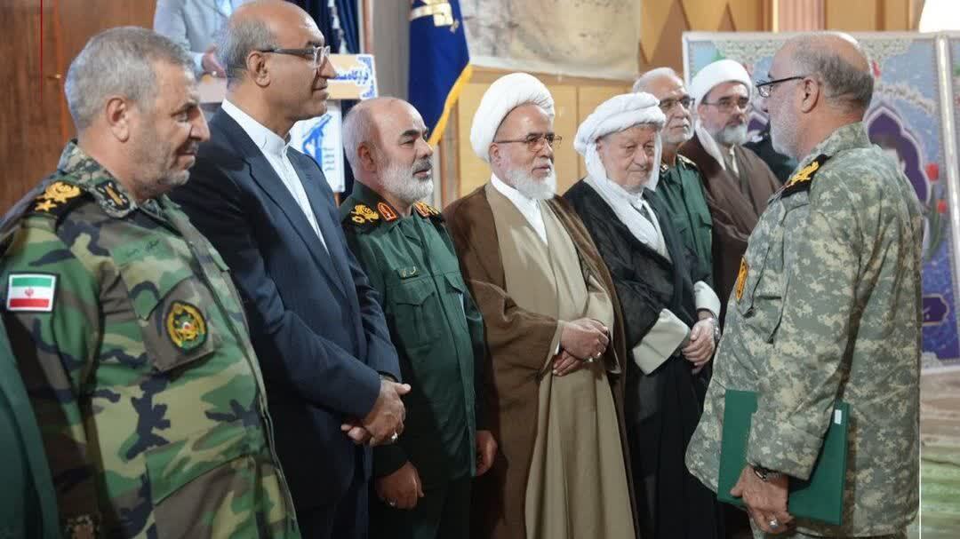 معارفه فرمانده جدید قرارگاه نجف اشرف سپاه