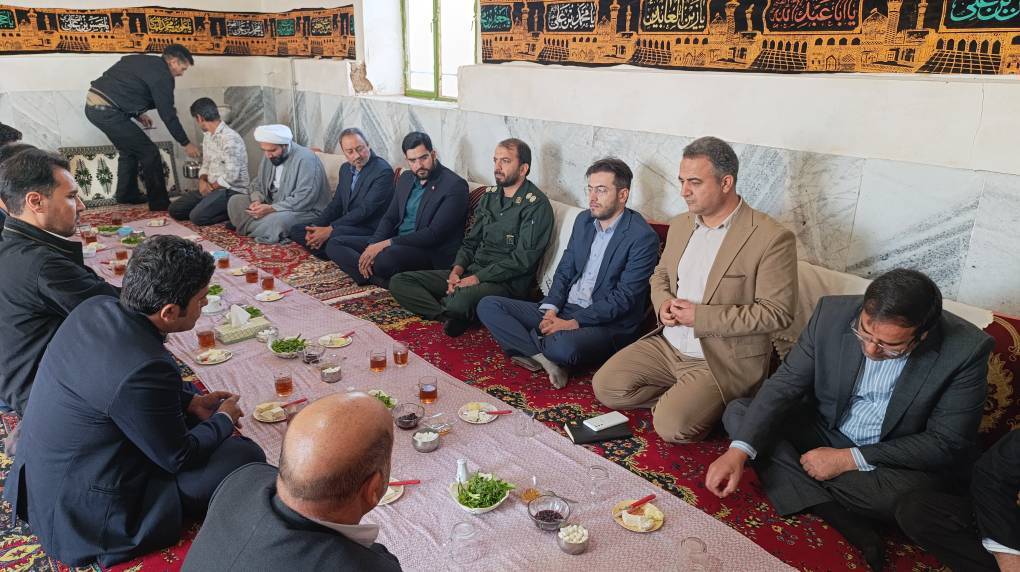 دیدار فرماندار غربی‌ترین شهرستان خراسان رضوی با شرقی‌ترین فرماندار خراسان شمالی