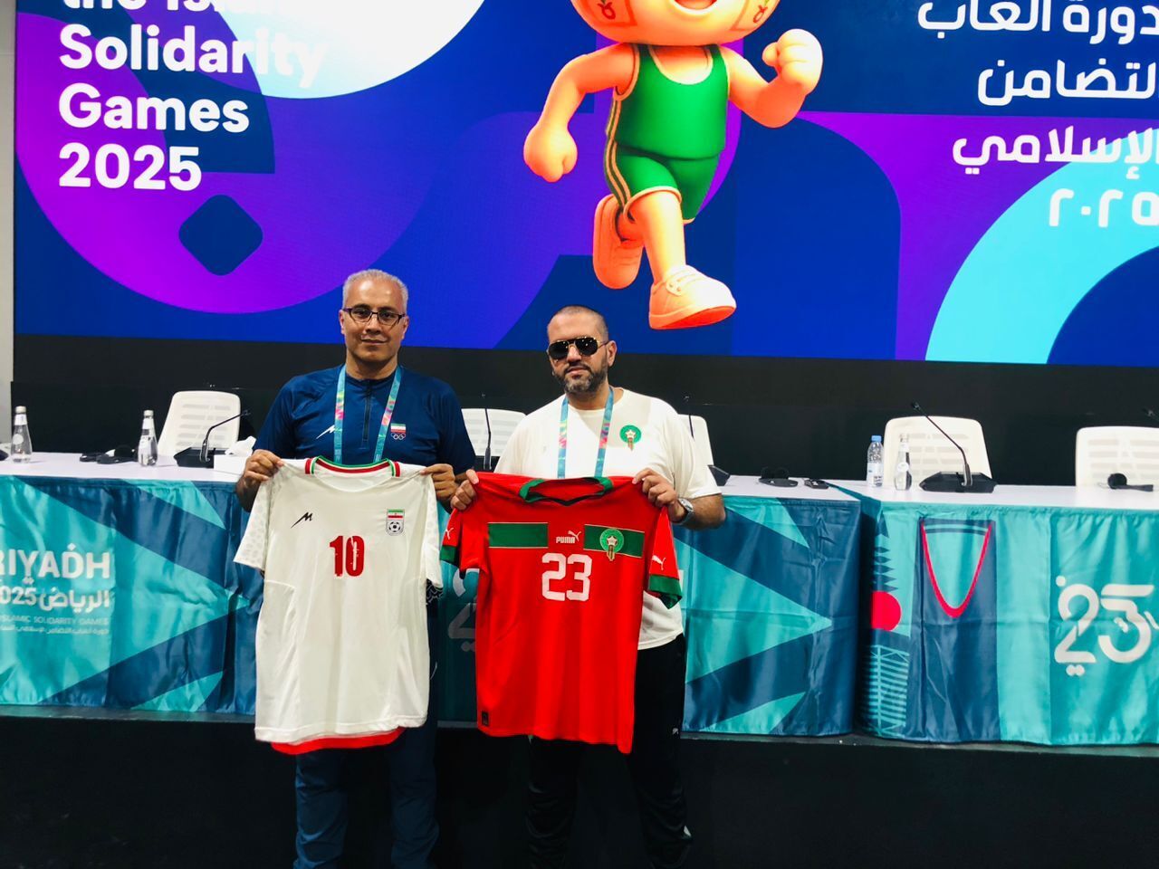 مشخص شدن رنگ پیراهن تیم ملی فوتسال ایران برای دیدار با مغرب