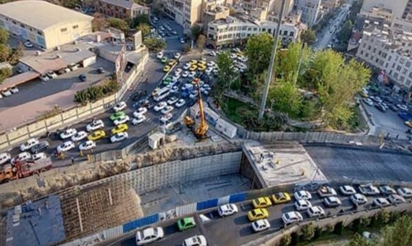 عبورطرح عمرانی زیرگذر میدان سپاه از مرز ۵۰ درصد پیشرفت فیزیکی عبورطرح عمرانی زیرگذر میدان سپاه از مرز ۵۰ درصد پیشرفت فیزیکی