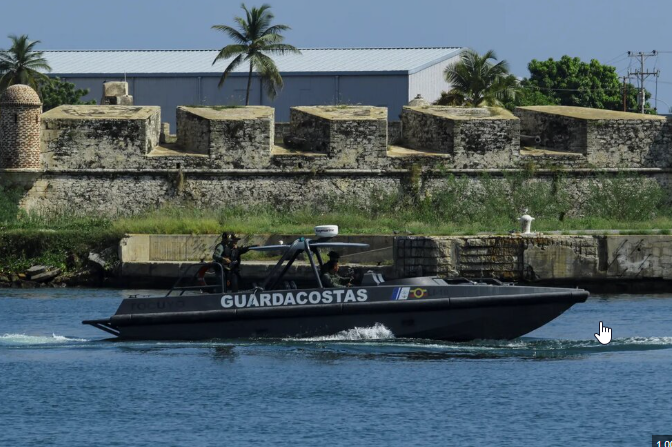 رزمایش دفاع ساحلی ونزوئلا