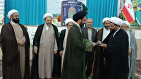 آیین معارفه امام جمعه جدید شهر مزرعه کتول