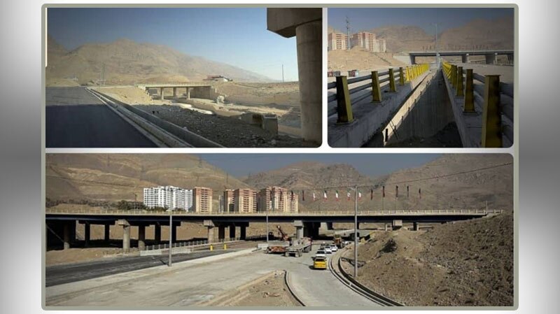 بهره برداری از دسترسیهای تقاطع بزرگراههای خرازی - دوگاز؛ آبانماه بهره برداری از دسترسیهای تقاطع بزرگراههای خرازی - دوگاز؛ آبانماه