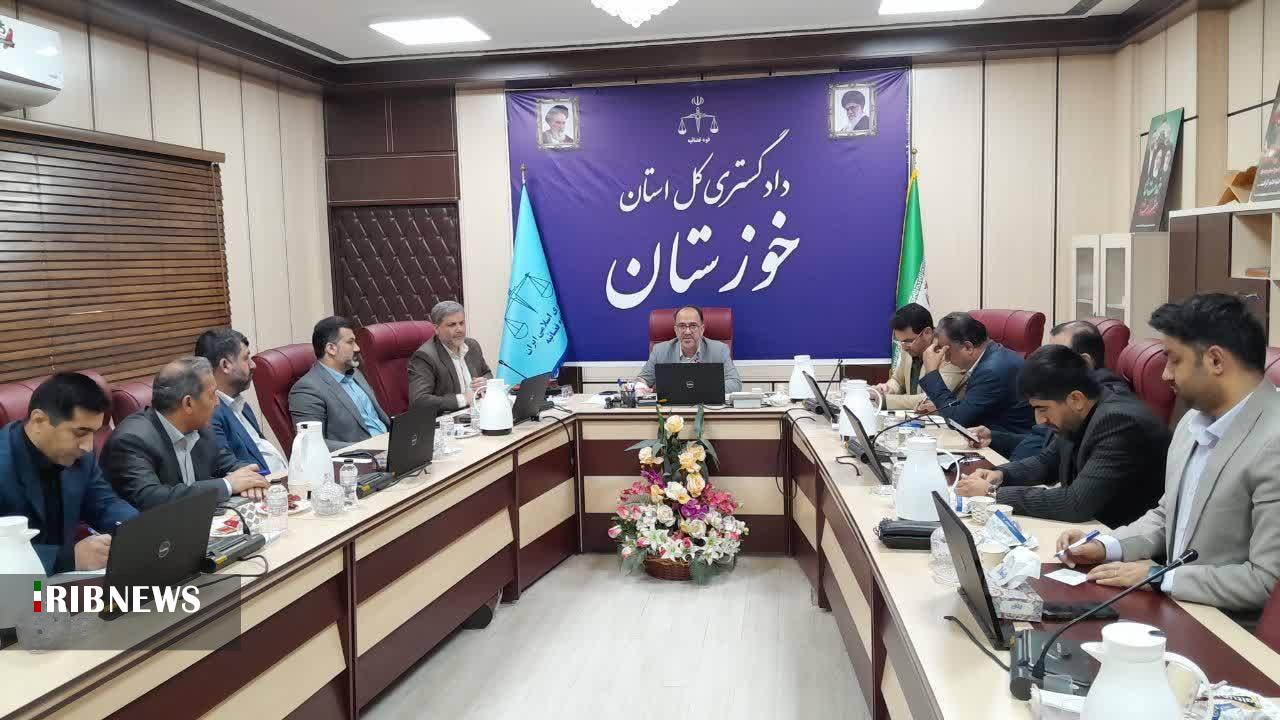 اجرای مطلوب طرح پایش زندانیان، کلید ساماندهی جمعیت کیفری خوزستان اجرای مطلوب طرح پایش زندانیان، کلید ساماندهی جمعیت کیفری خوزستان