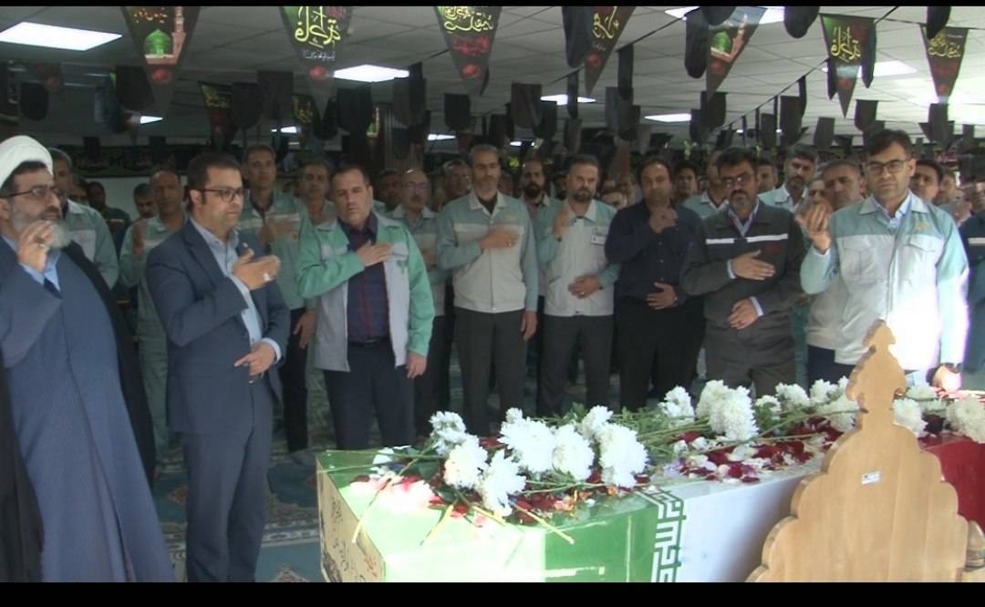 تجدید میثاق با آرمان‌های شهدا