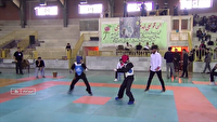 مسابقات قهرمانی کونگفو استان همدان در اسدآباد