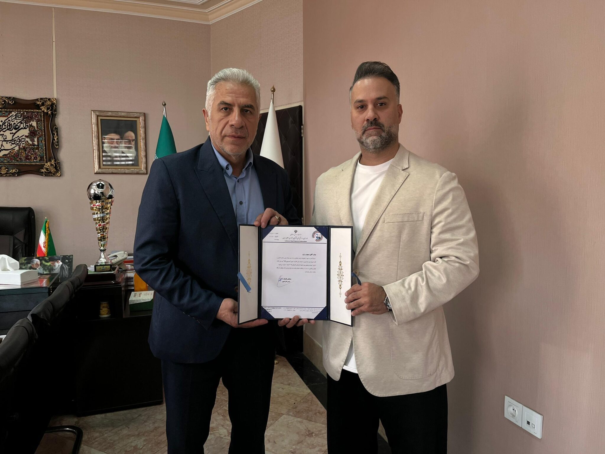 سرمربی کاتا تیم ملی کاراته ناشنوایان معرفی شد سرمربی کاتا تیم ملی کاراته ناشنوایان معرفی شد