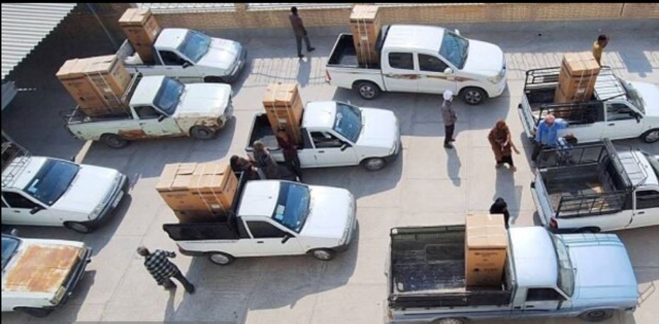 اهدای ۳۱ دستگاه یخچال به مددجویان دهستان مرزی ایرفشان اهدای ۳۱ دستگاه یخچال به مددجویان دهستان مرزی ایرفشان