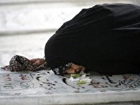 آسمانی شدن مادر شهید سیامک عباسی در استان زنجان