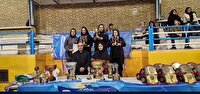 درخشش بانوان همدانی در مسابقات قهرمانی کشور فول کونگفو