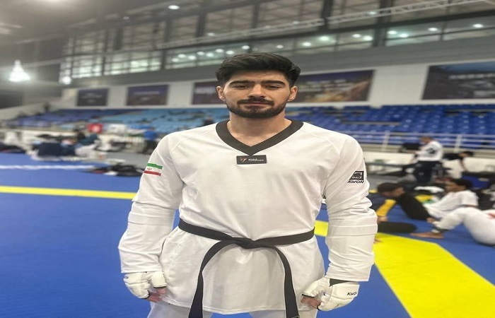 صعود ملی پوش قزوینی به مرحله یک‌چهارم نهایی تکواندو قهرمانی جهان