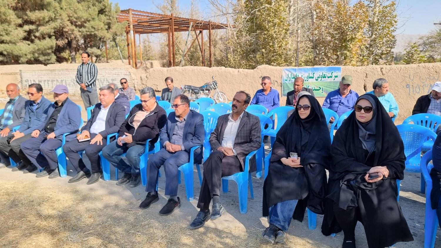 برگزاری نهمین کاروان ترویج بهرهوری ویژه الگوی کشت ملی در گلبهار برگزاری نهمین کاروان ترویج بهرهوری ویژه الگوی کشت ملی در گلبهار