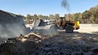 تخریب ۳۰ ویلای غیر مجاز در شهرستان ملارد