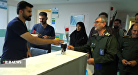 تجلیل مسئولان استانی از پرستاران