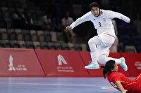 بازیهای آسیایی جوانان ۲۰۲۵؛ تساوی دختران فوتسال ایران با چین
