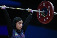 بازیهای آسیایی جوانان ۲۰۲۵؛ زهرا پورامین در دوضرب هفتم شد