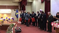 تجلیل از پرستاران نمونه بیمارستان شهید محلاتی تبریز