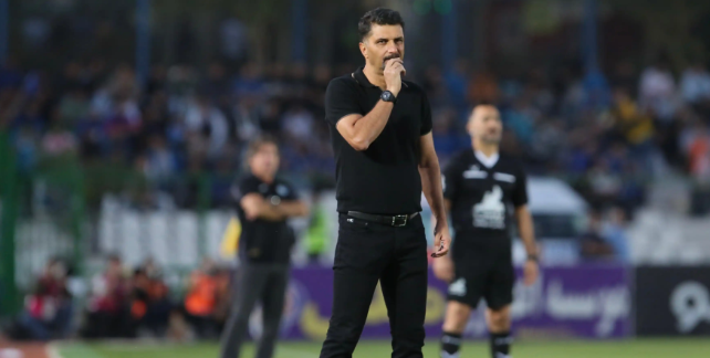 حسینی: استقلال غافلگیر شده بود/ موافق برگزاری دربی در اراک نیستم حسینی: استقلال غافلگیر شده بود/ موافق برگزاری دربی در اراک نیستم