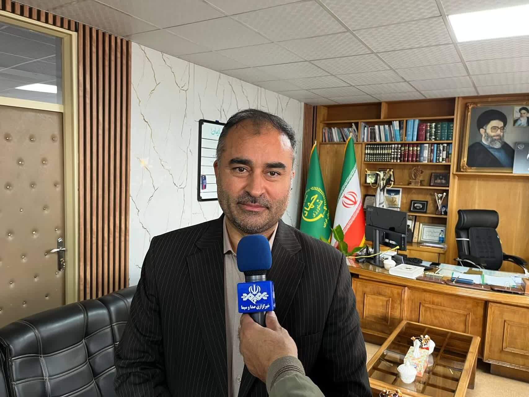 سرمایهگذاری ۲۵۰۰ میلیارد تومانی در شبکههای نوین آبیاری؛ گامی راهبردی برای امنیت غذایی کشور سرمایهگذاری ۲۵۰۰ میلیارد تومانی در شبکههای نوین آبیاری؛ گامی راهبردی برای امنیت غذایی کشور