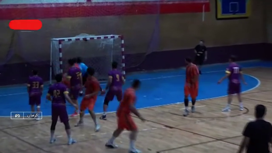 برتری مس کرمان بر فرازبام خاییز دهدشت لیگ برتر هندبال
