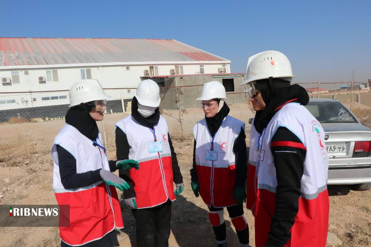 نخستین دوره رقابت‌های امدادی - ورزشی رفاقت یاس در خراسان شمالی