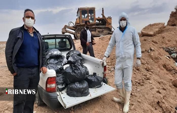 معدوم سازی ۵۲۶ کیلوگرم گوشت غیربهداشتی در لرستان