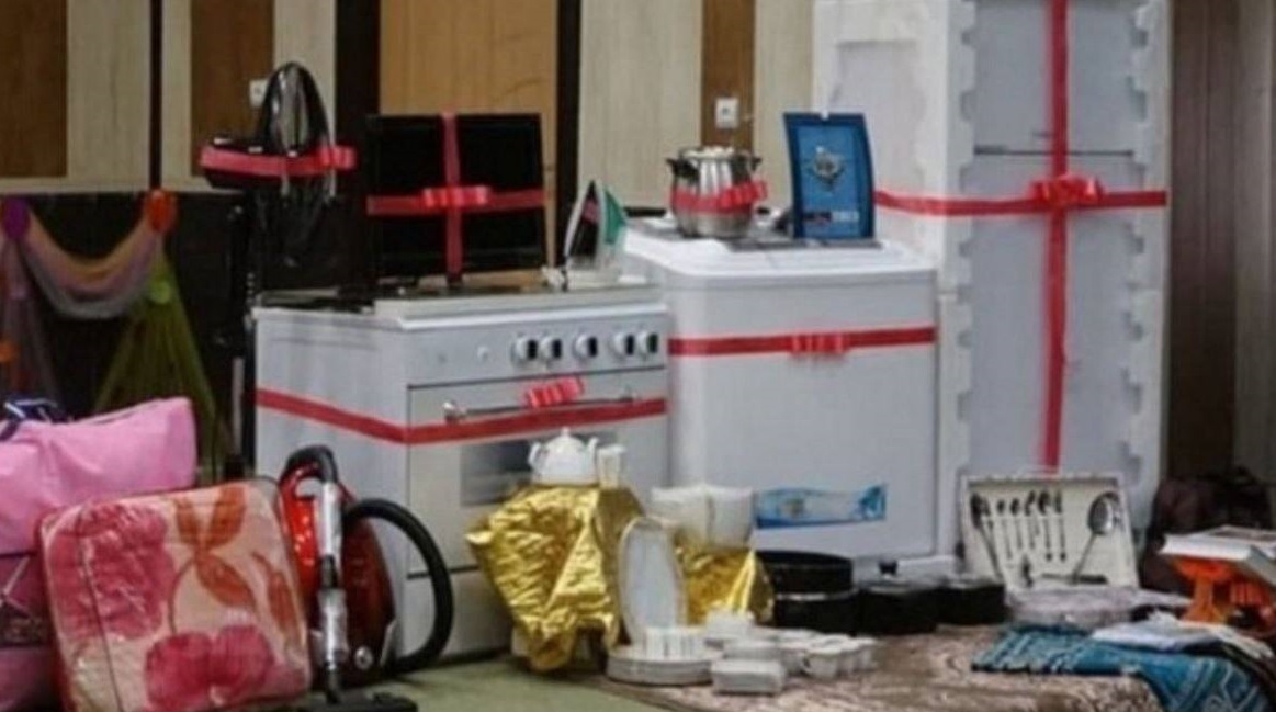 اهدای ۱۳۵ سری جهیزیه به‌نوعروسان تربت جامی