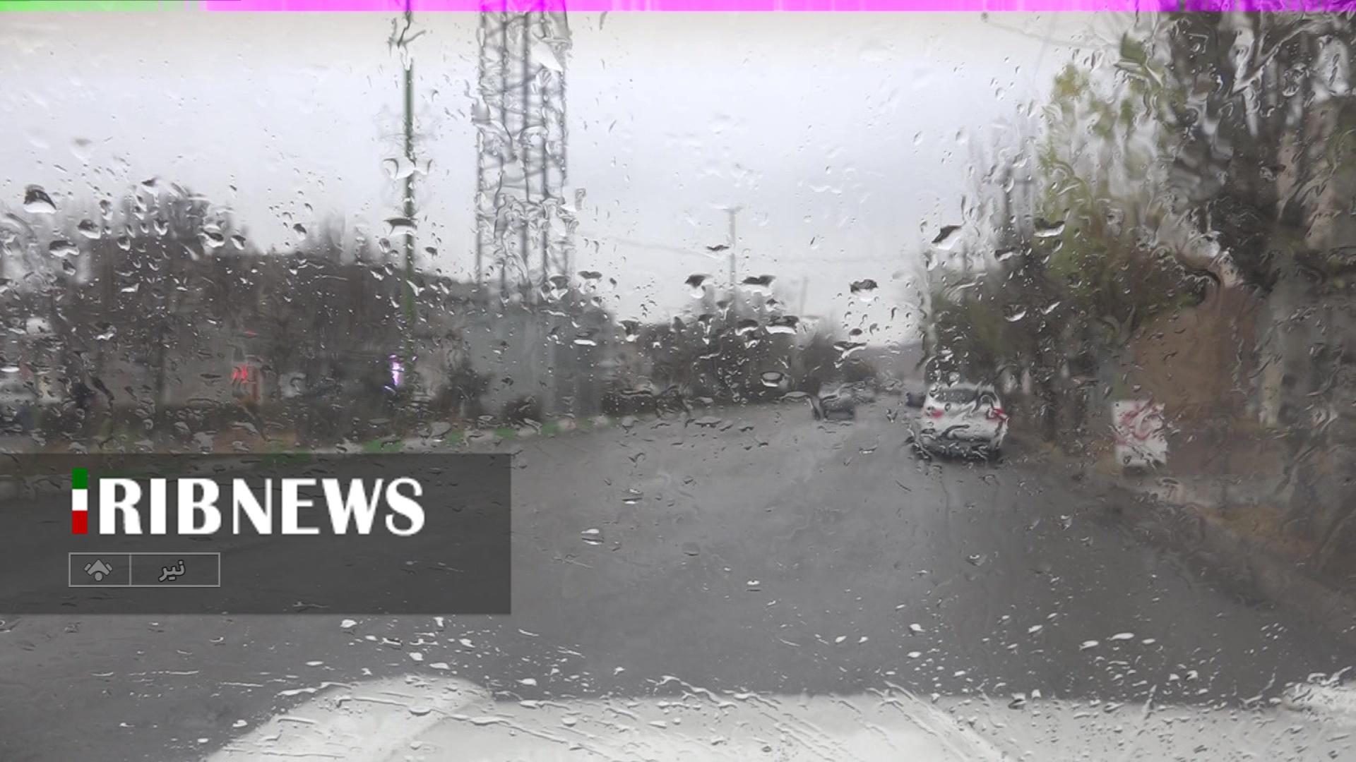 سامانه بارشی بیشتر مناطق اردبیل را دربرگرفت سامانه بارشی بیشتر مناطق اردبیل را دربرگرفت