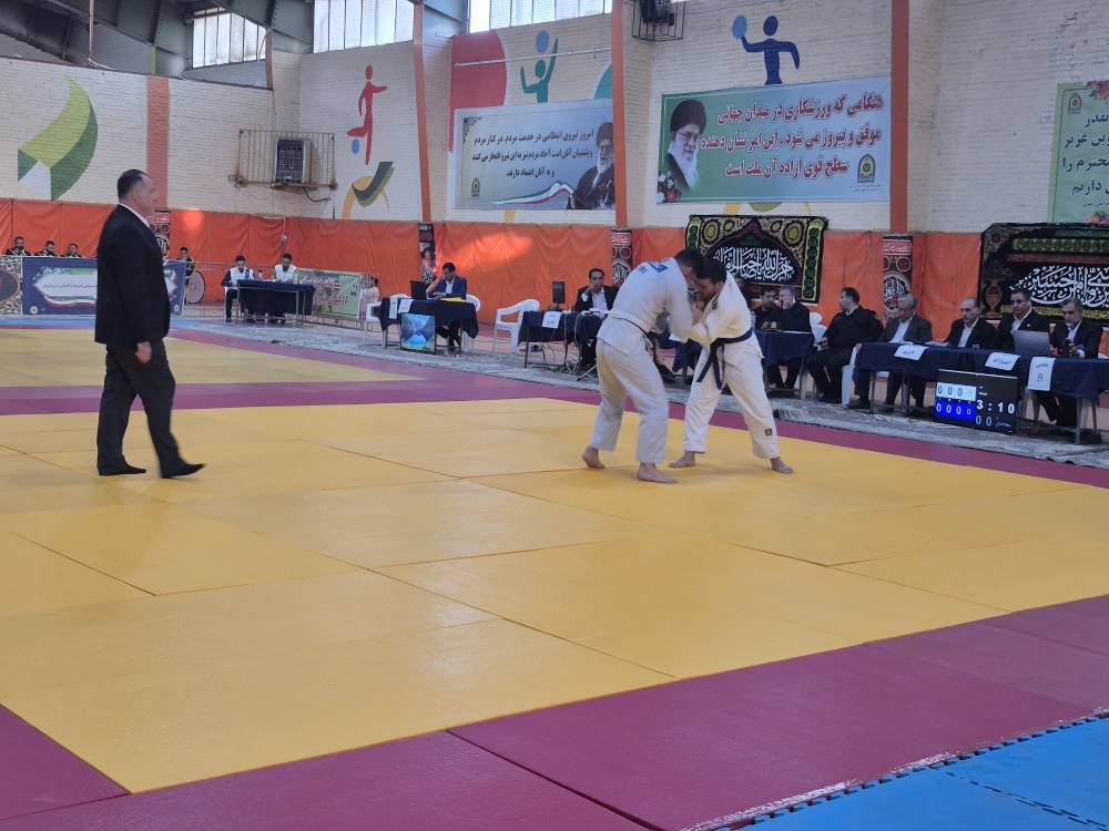 رقابت ۷۲ جودوکار در مسابقات کارکنان پایور وظیفه ناجا رقابت ۷۲ جودوکار در مسابقات کارکنان پایور وظیفه ناجا