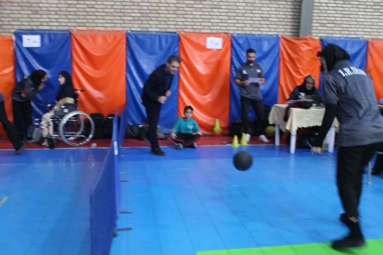 آغاز طرح استعدادیابی ورزش های جانبازان و توان یابان در مشهد آغاز طرح استعدادیابی ورزش های جانبازان و توان یابان در مشهد