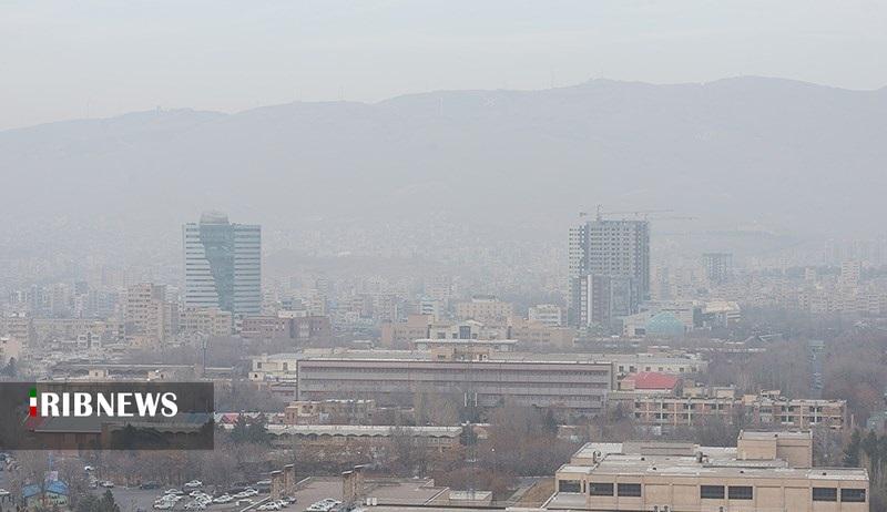 افزایش آلودگی هوای کلانشهر تبریز افزایش آلودگی هوای کلانشهر تبریز