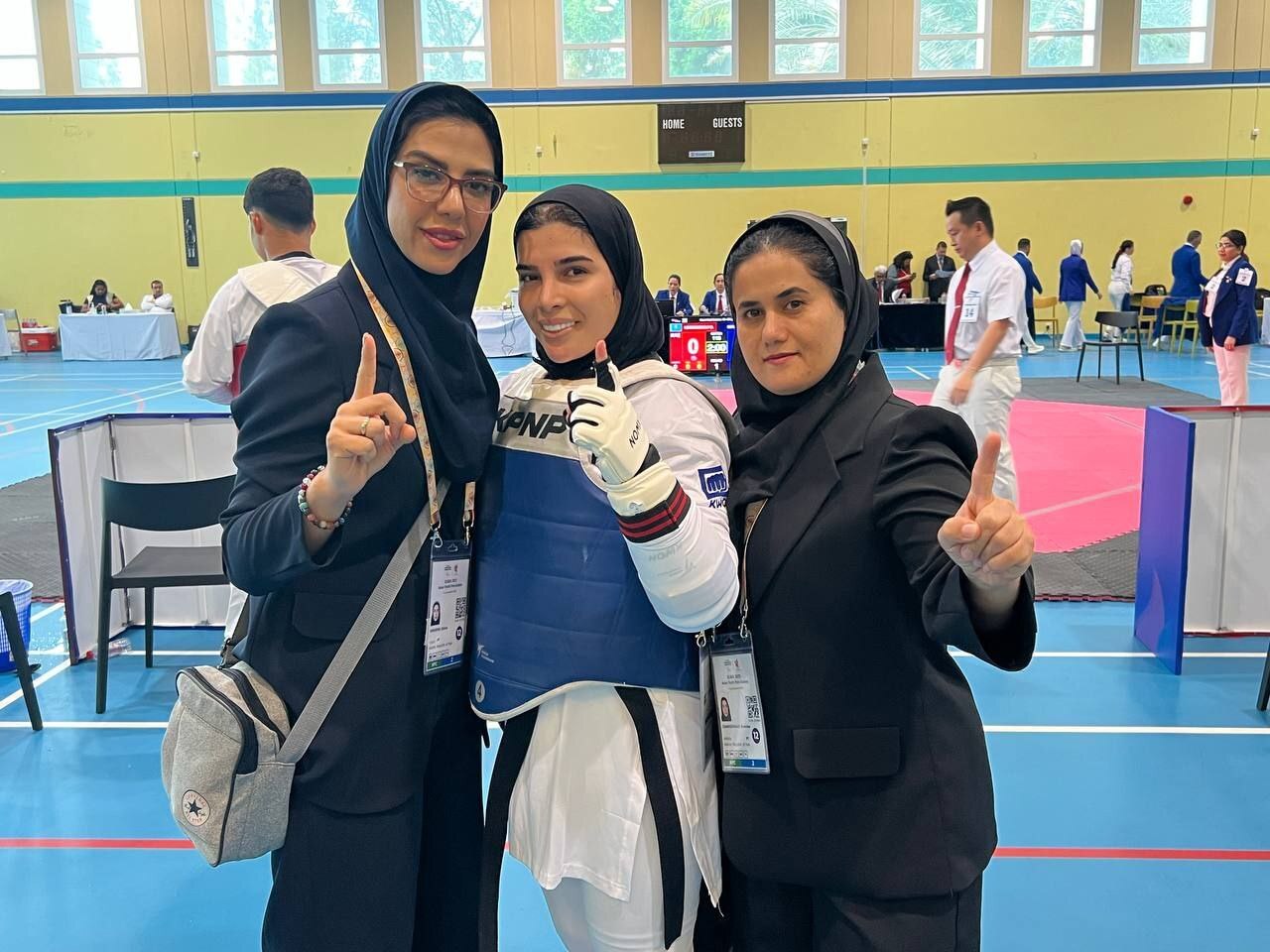 پاراآسیایی جوانان ۲۰۲۵؛ چمسورکی راهی فینال پاراتکواندو دختران شد