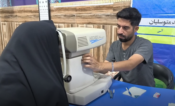 اجرای طرح پویش سلامت علوی در دزفول