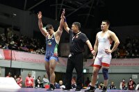 ­المپیک ناشنوایان ۲۰۲۵؛ عرفان ستاری برنزی شد