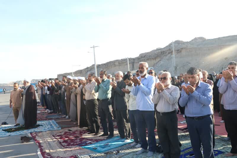 اقامه نماز طلب باران در بندرعباس اقامه نماز طلب باران در بندرعباس