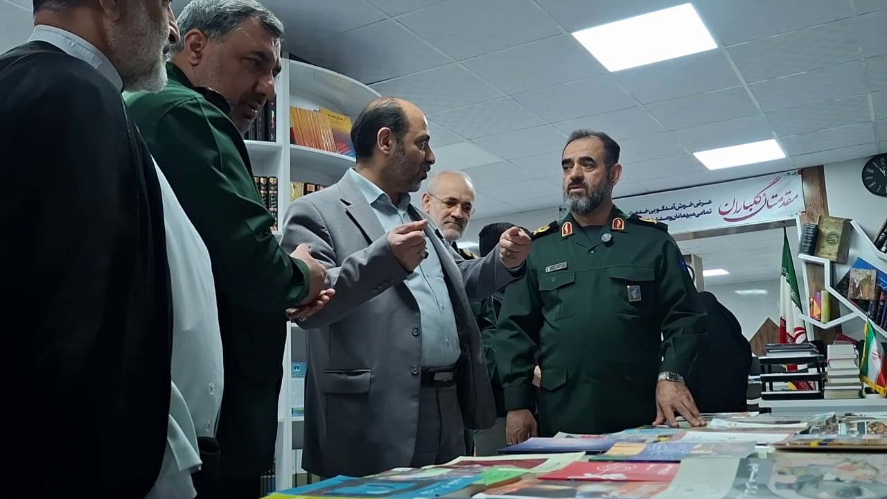 بازدید فرمانده سپاه قدس گیلان از زندان مرکزی رشت