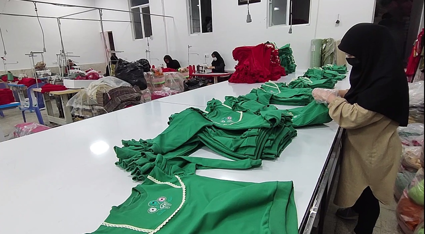 عشق و پشتکار رمز موفقیت بانوی کارآفرین ملایری عشق و پشتکار رمز موفقیت بانوی کارآفرین ملایری