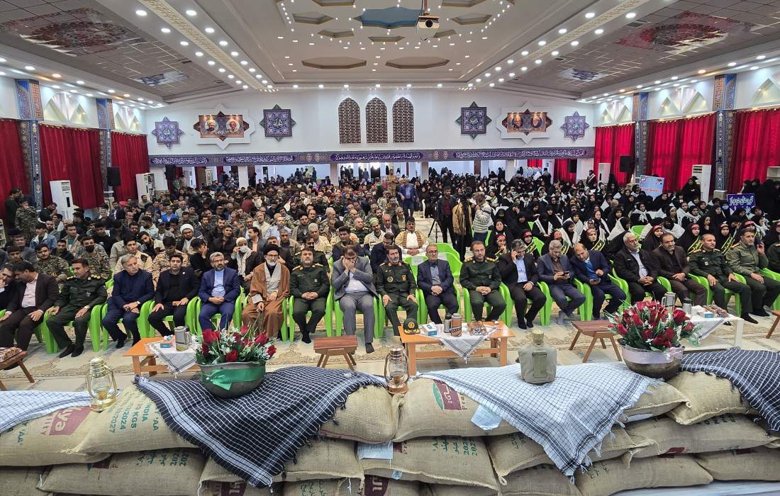 اجتماع باشکوه بسیجیان یاسوج در حسینیه ثارالله اجتماع باشکوه بسیجیان یاسوج در حسینیه ثارالله