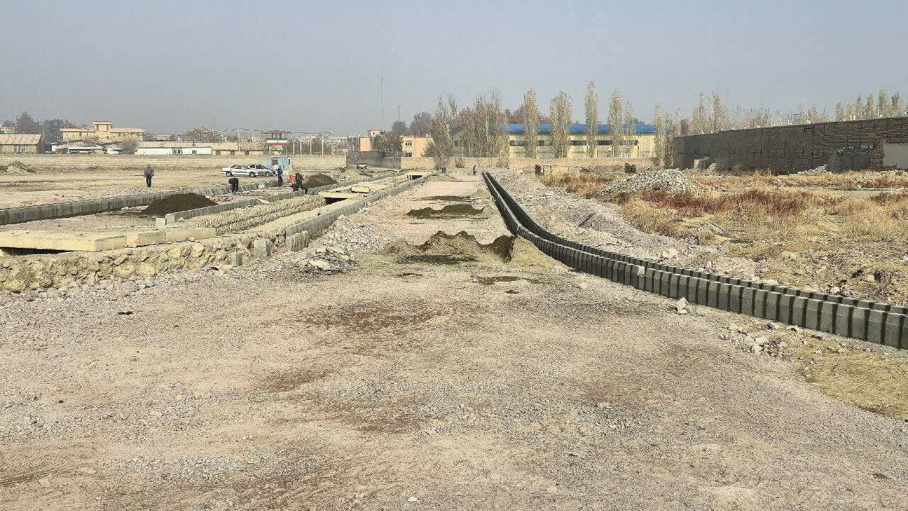 جدول‌گذاری در خیابان تربیت با پیشرفت ۸۵ درصدی در حال انجام است